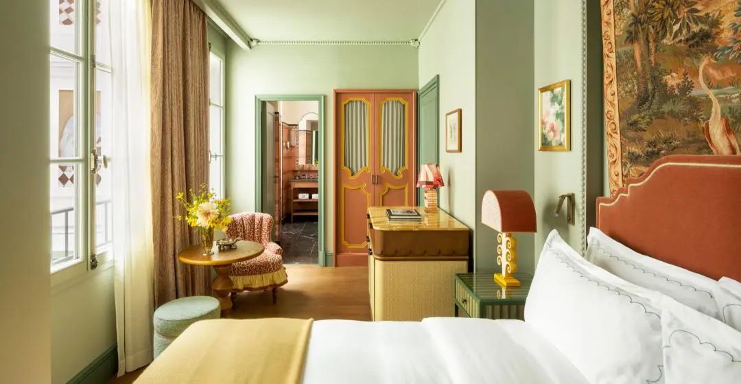 La Fantaisie 酒店丨法国巴黎丨Martin Brudnizki-96