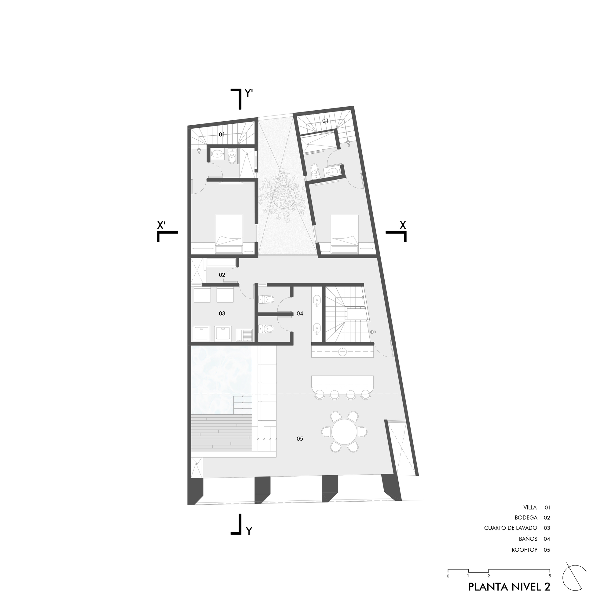 酒店建筑丨墨西哥-39