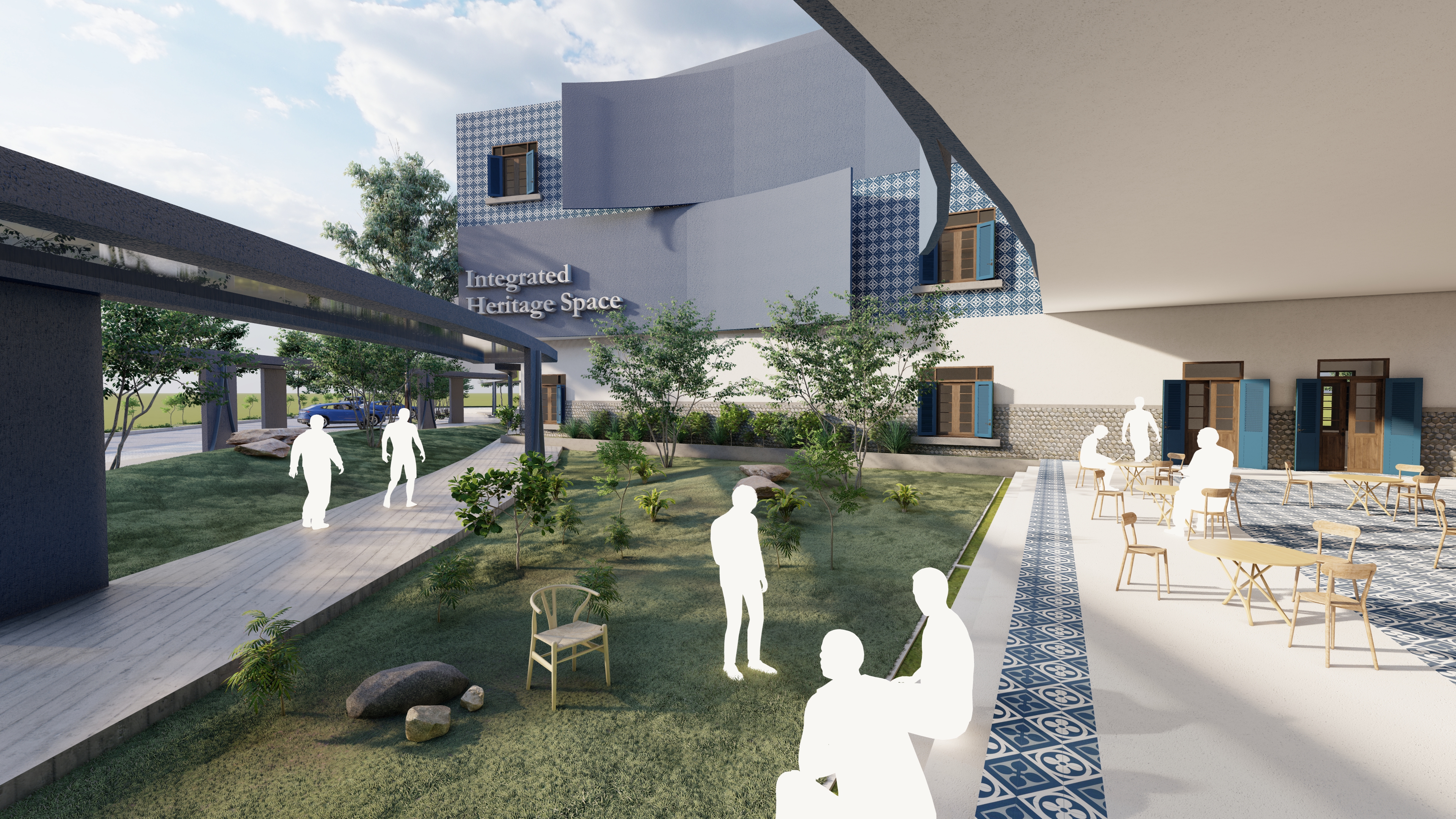 Integrated Heritage Space - Architecture Project-11