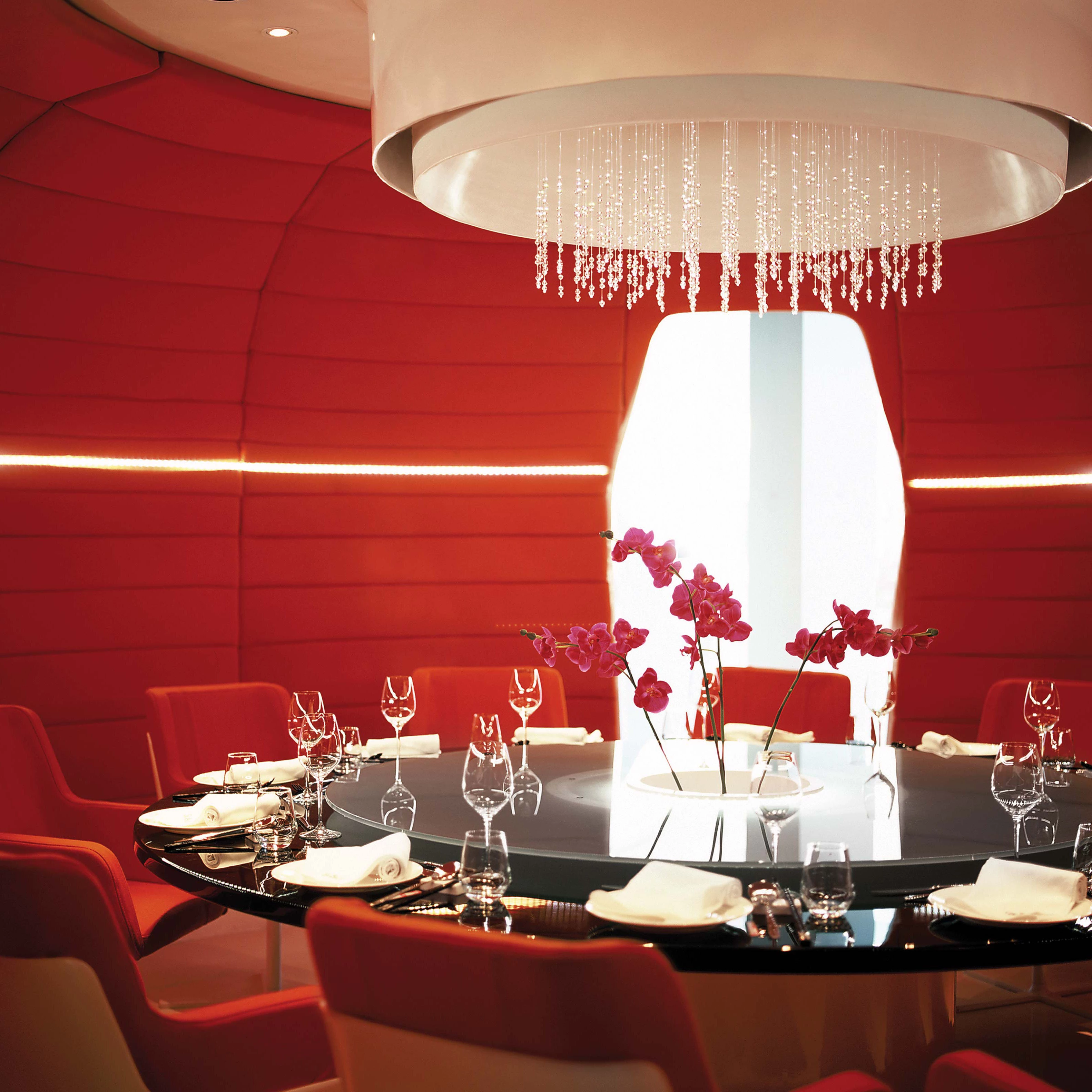 融合中北欧风，打造北京金融区高级餐厅-11