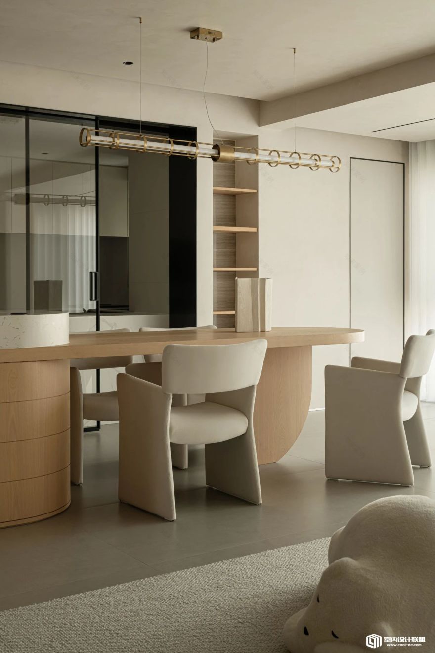 185㎡极简跃层丨中国成都丨拾光悠然设计-45