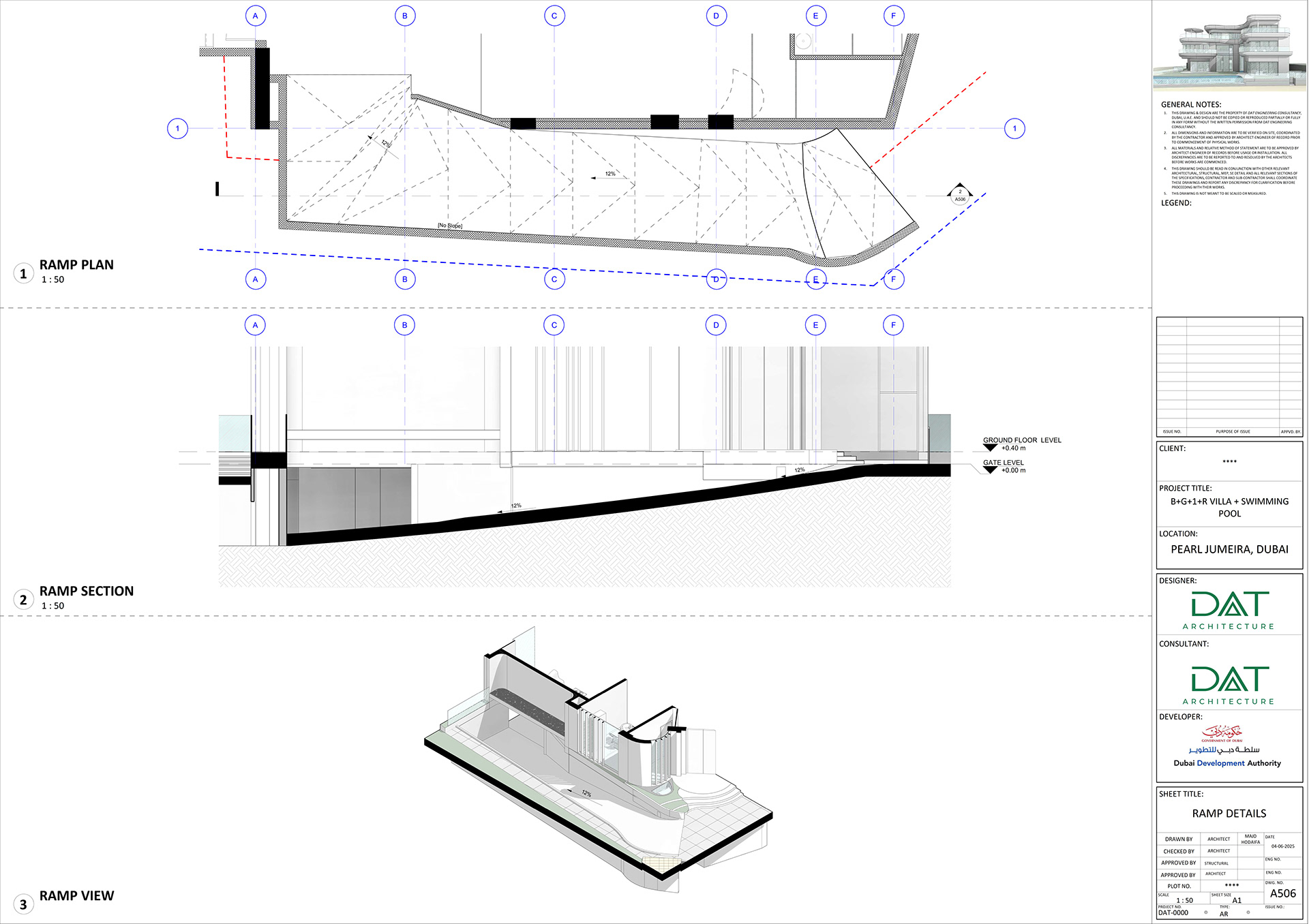 Beach Private Villa - Design Development Journey-26