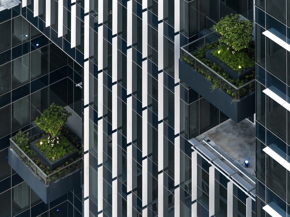 曼谷 AIA East Gateway 办公楼丨泰国曼谷丨Creative Crews-19