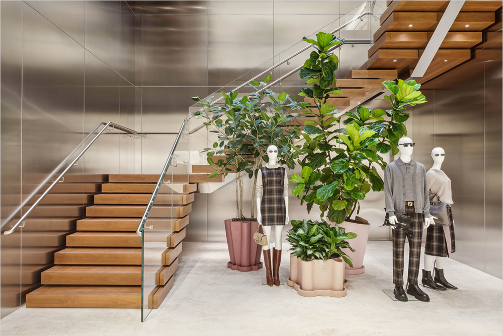 FENDI 迈阿密旗舰店设计丨美国迈阿密-0