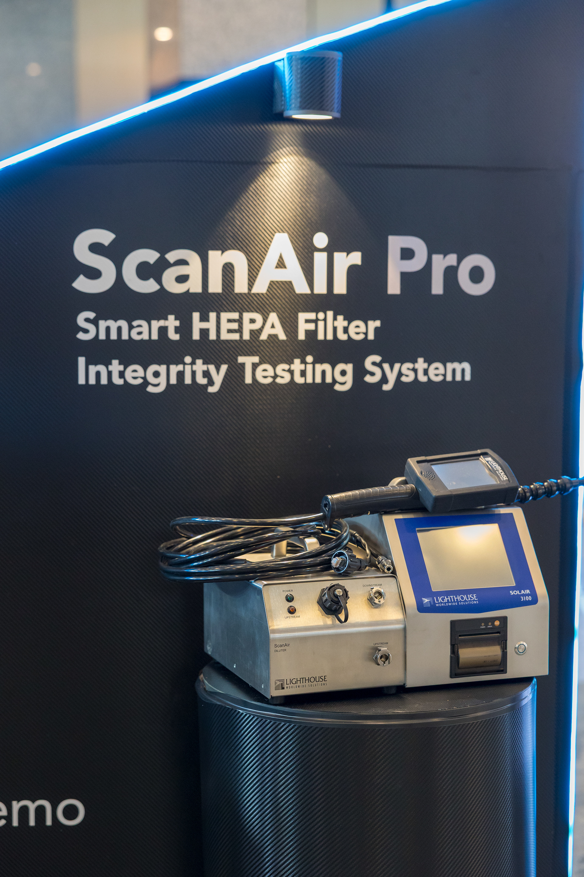 Lighthouse Bioexpo 2025 Stand-3