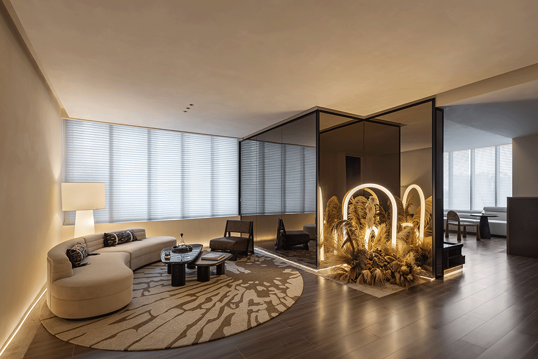 广州中海观澜府丨中国广州丨广州安研室内设计咨询有限公司-44