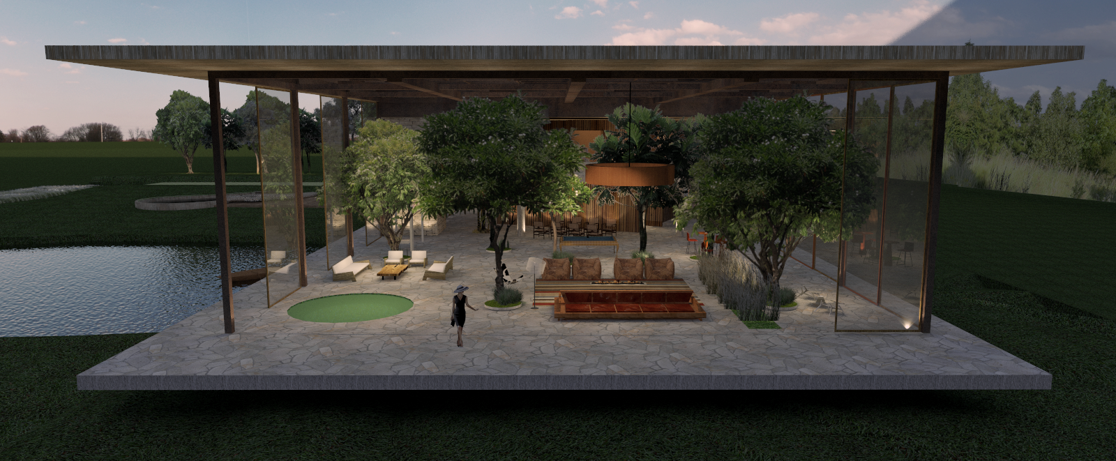 碳中和湖屋 | 绿色建筑的典范-8