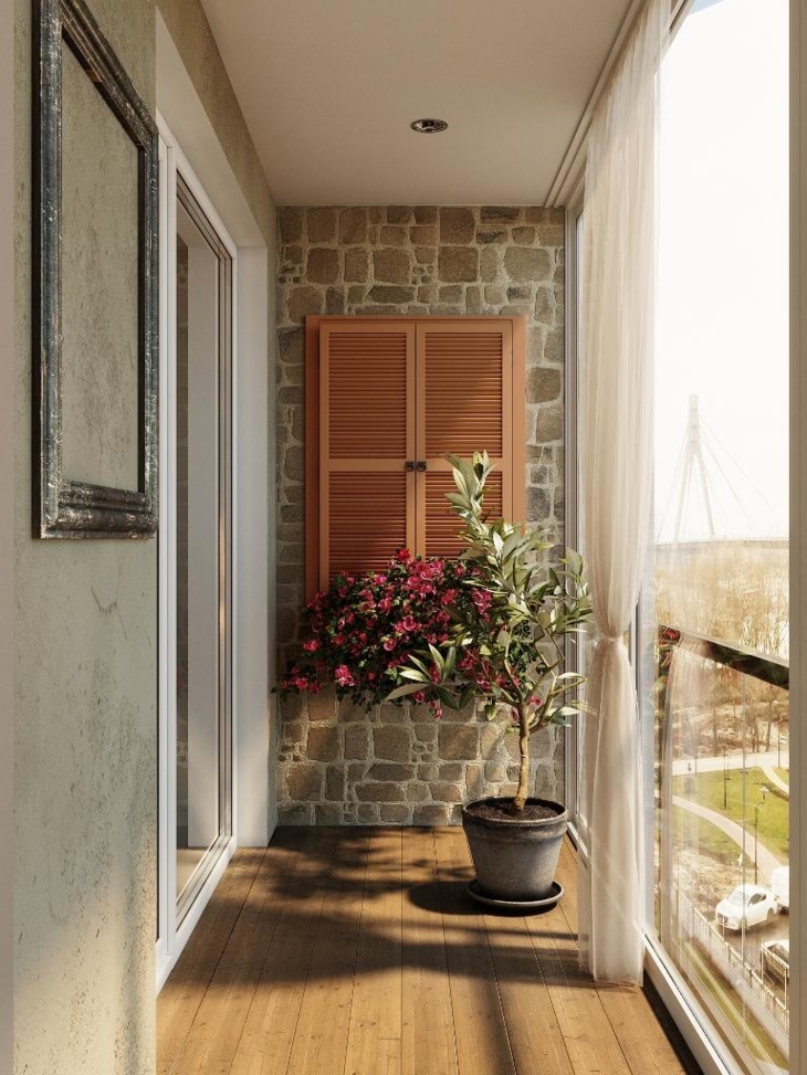 Cozy country城市公寓室内设计丨乌克兰基辅-33