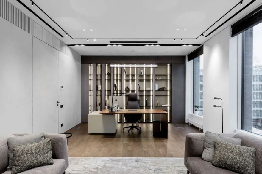 云科技Cloud·ru莫斯科总部丨俄罗斯莫斯科丨Syntaxis建筑事务所-78