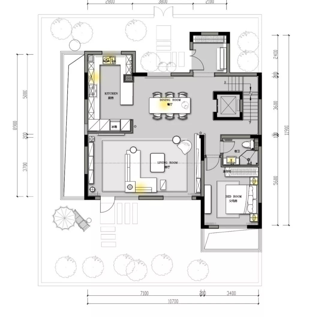 三代同堂，邂逅东方意境与现代建筑文化-114