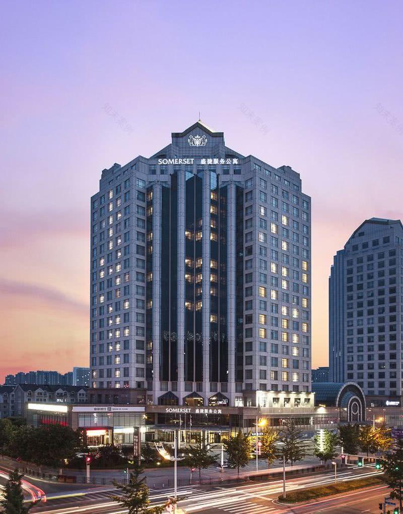 雅诗阁大连盛捷天城服务公寓-2