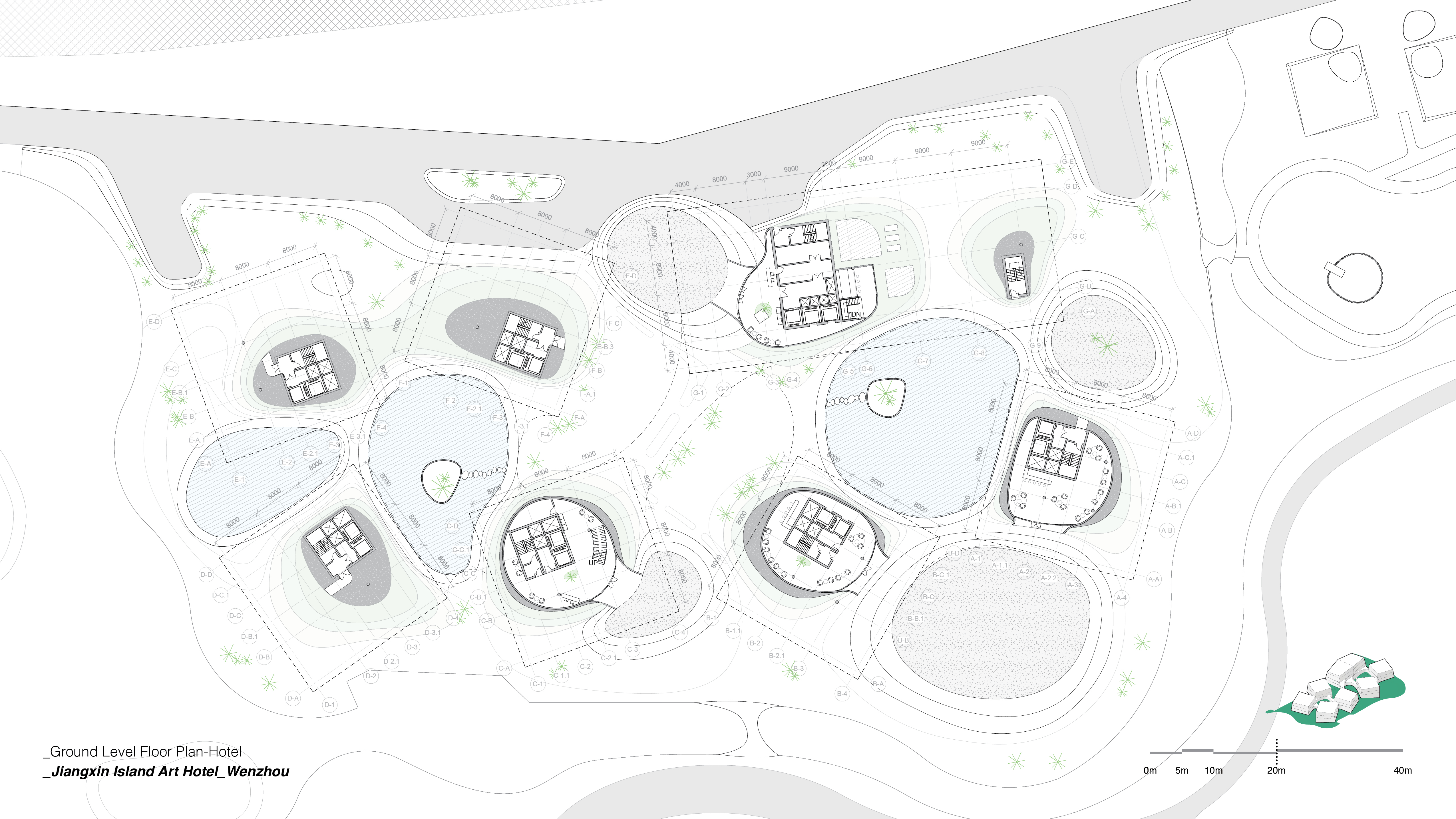 江·因岛艺术酒店丨UNFOLD PLANE-22