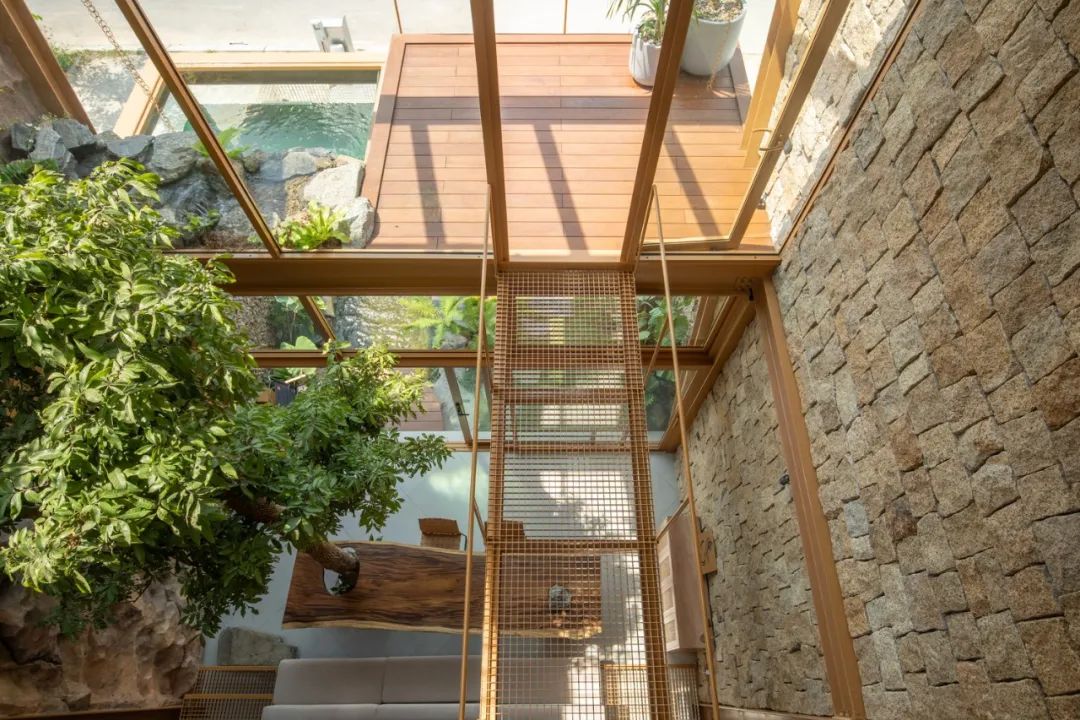 172 m²越南退休住宅（Ga·o House）-42