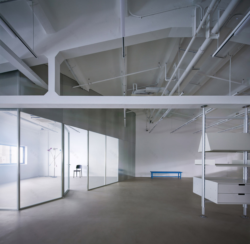 凯旋坊工作室改造丨中国上海丨尺厘设计工作室-62