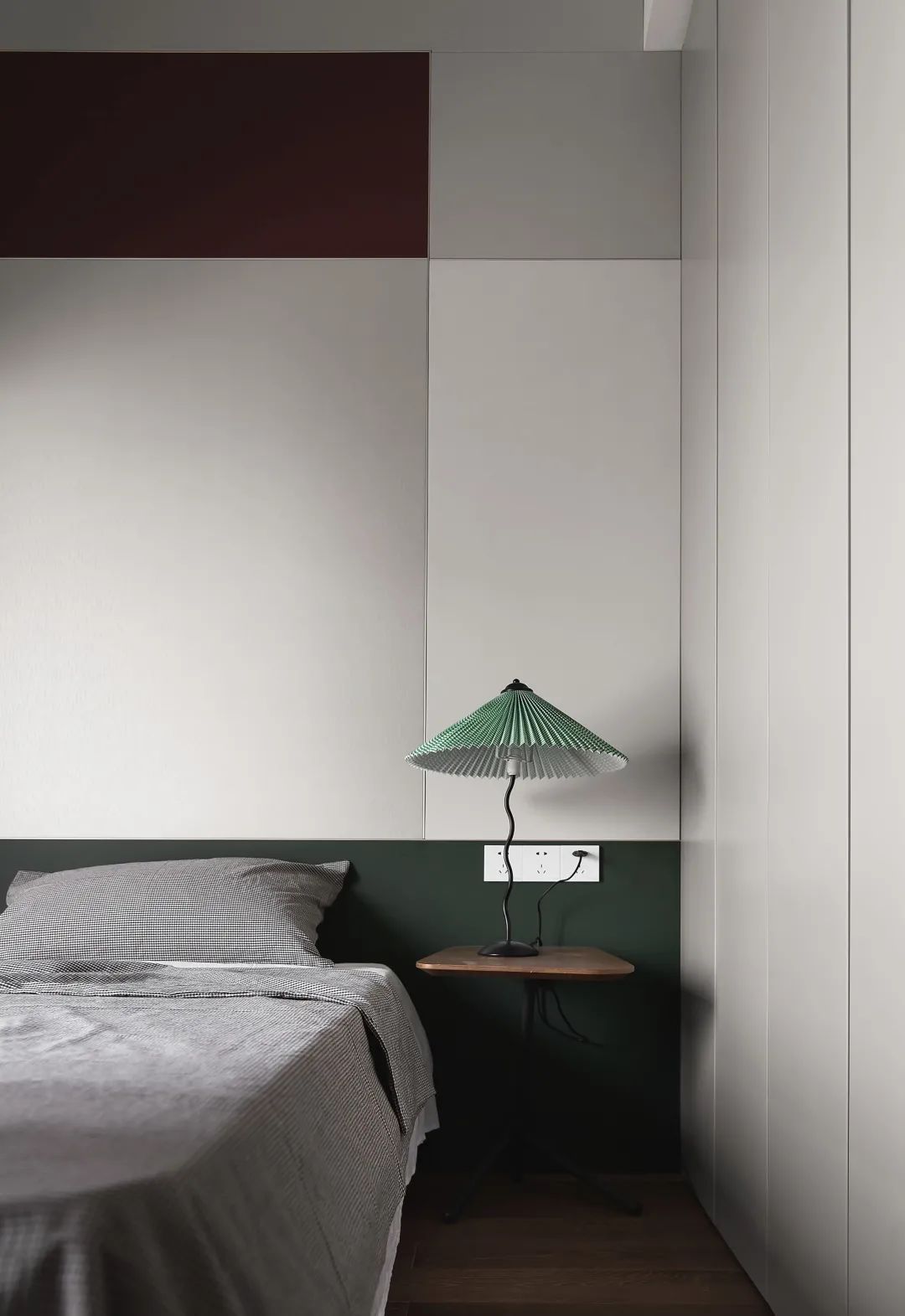 撞色个性都市 90 后住宅设计-71