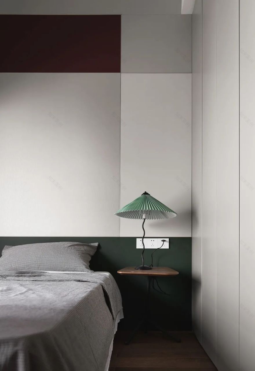 撞色个性都市 90 后住宅设计-71