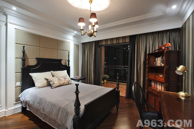 情迷加州——深圳天御山复式-5