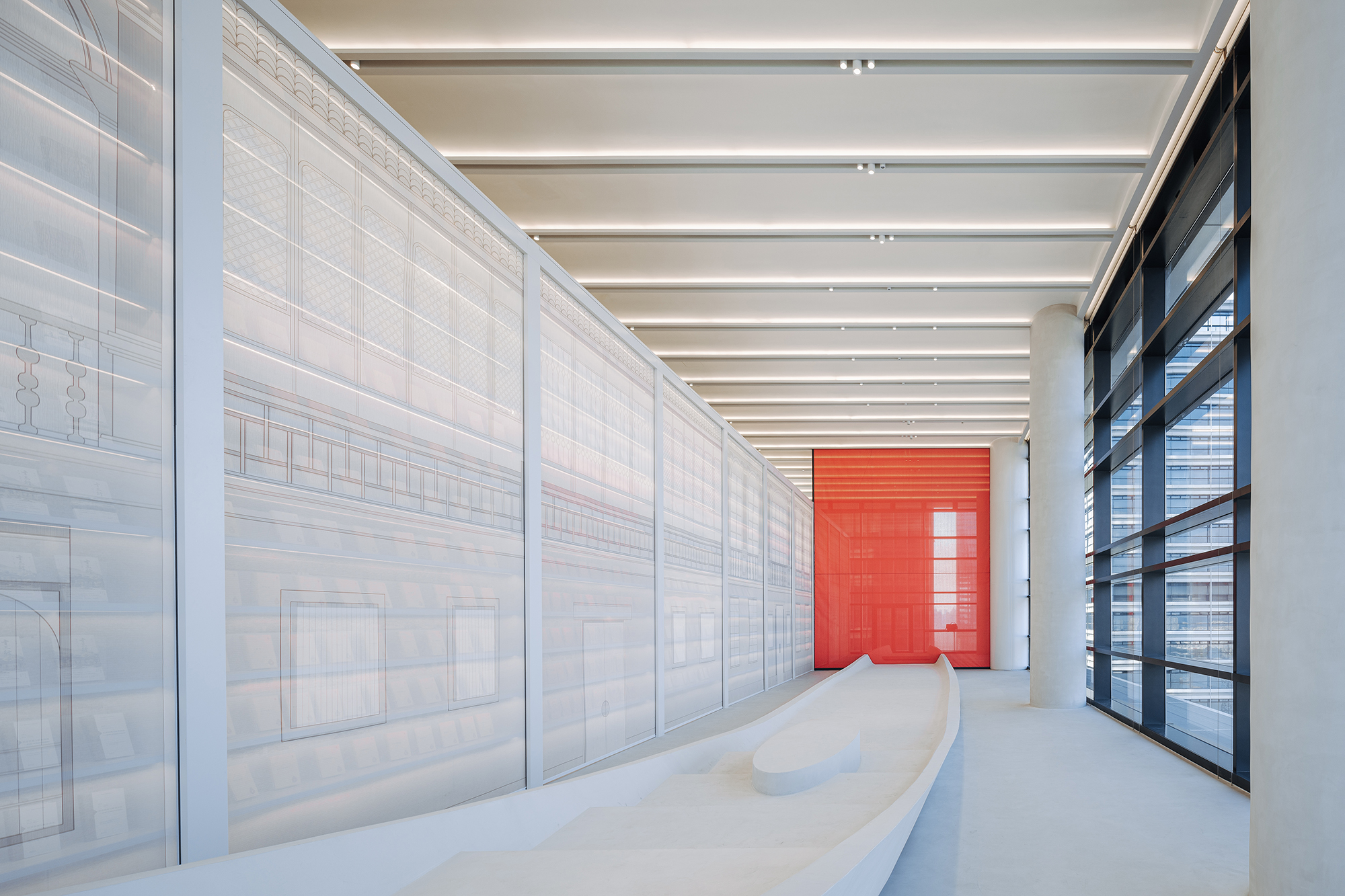 悟道港湾 | 广州 VIPshop 总部图书馆设计-66