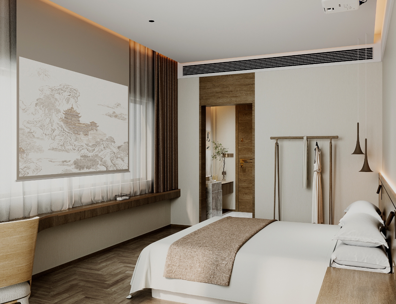 一家小民宿设计效果-11