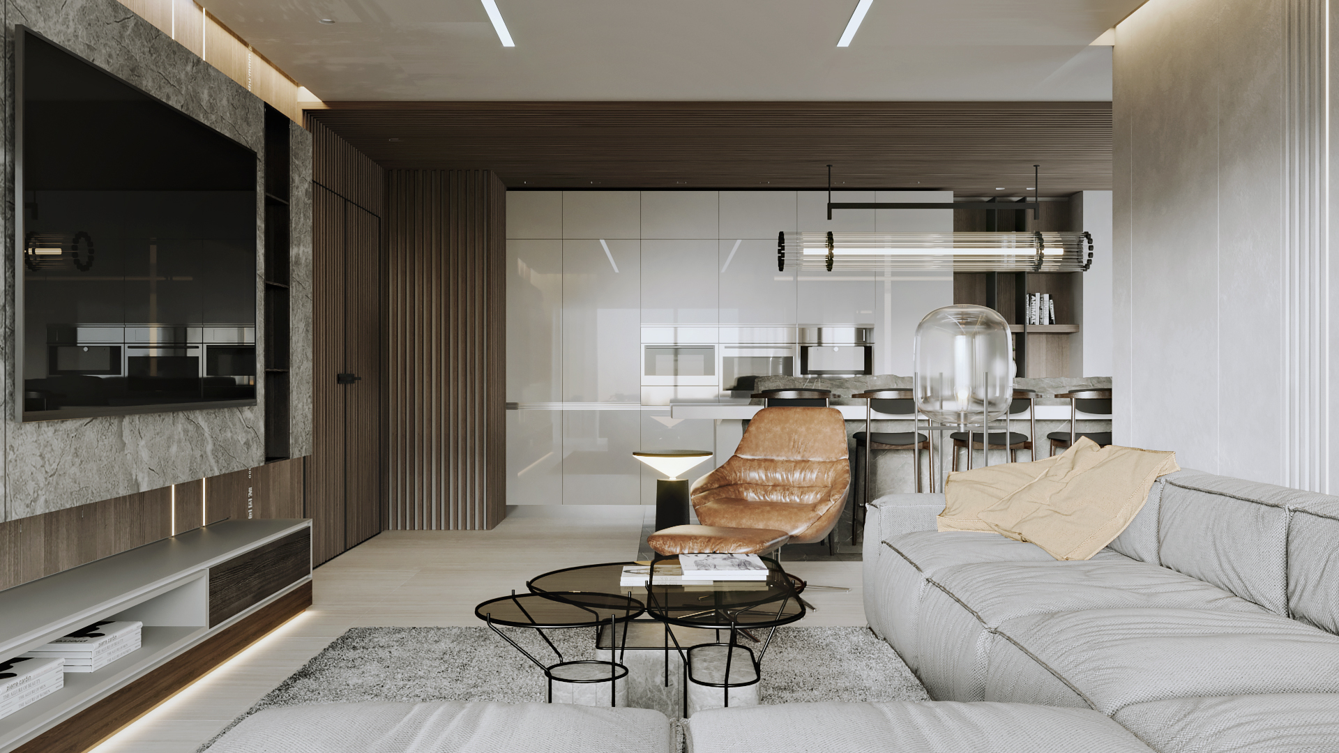 湖景小区中的别墅丨埃及开罗丨Amany Atef-107