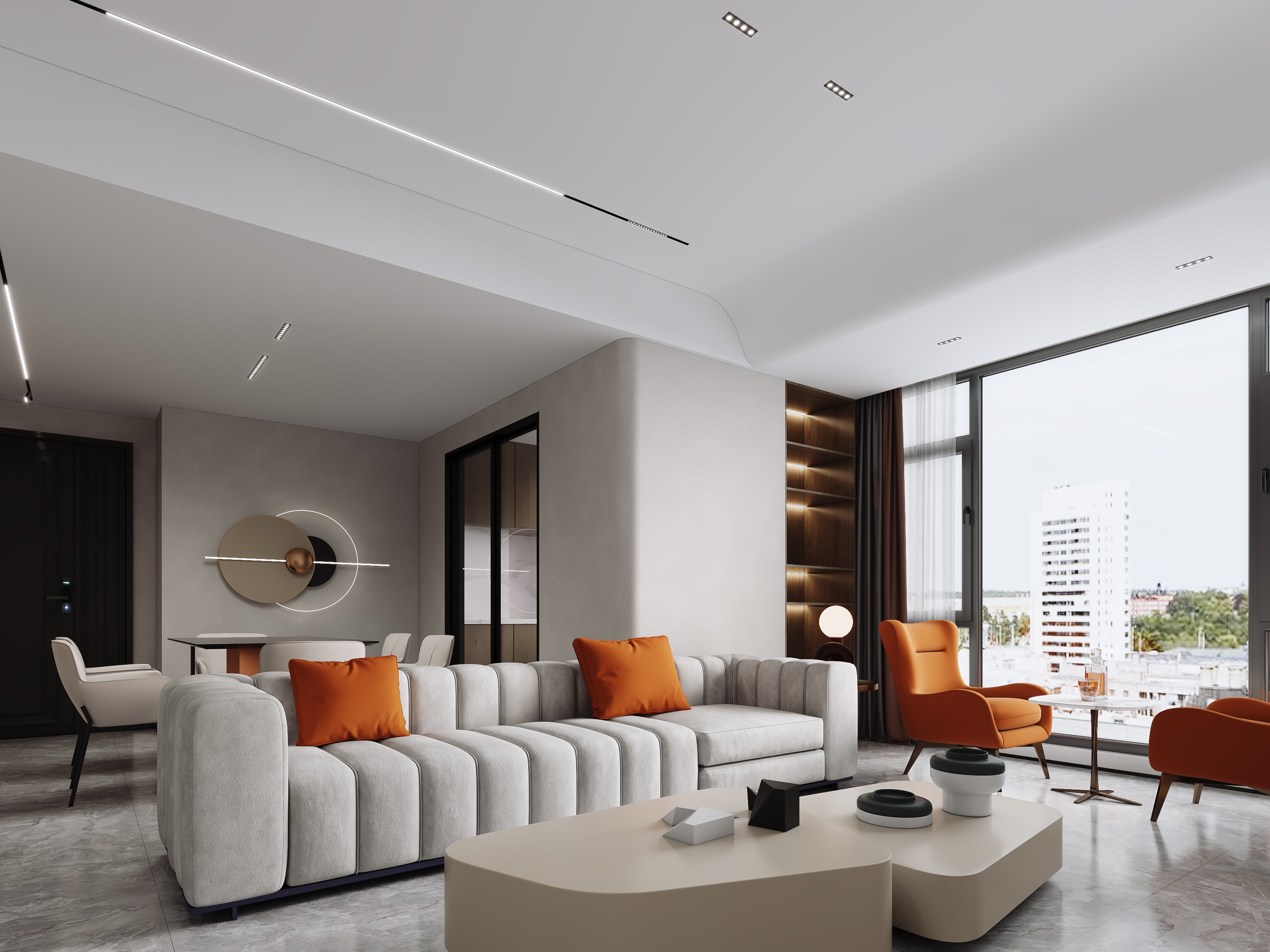 家装公区效果图-0