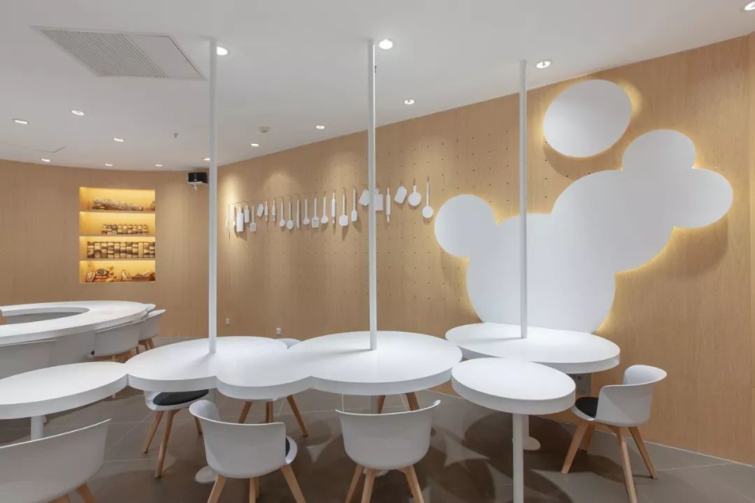 烟台零加面包店 | 回向空间打造圆融空间-19