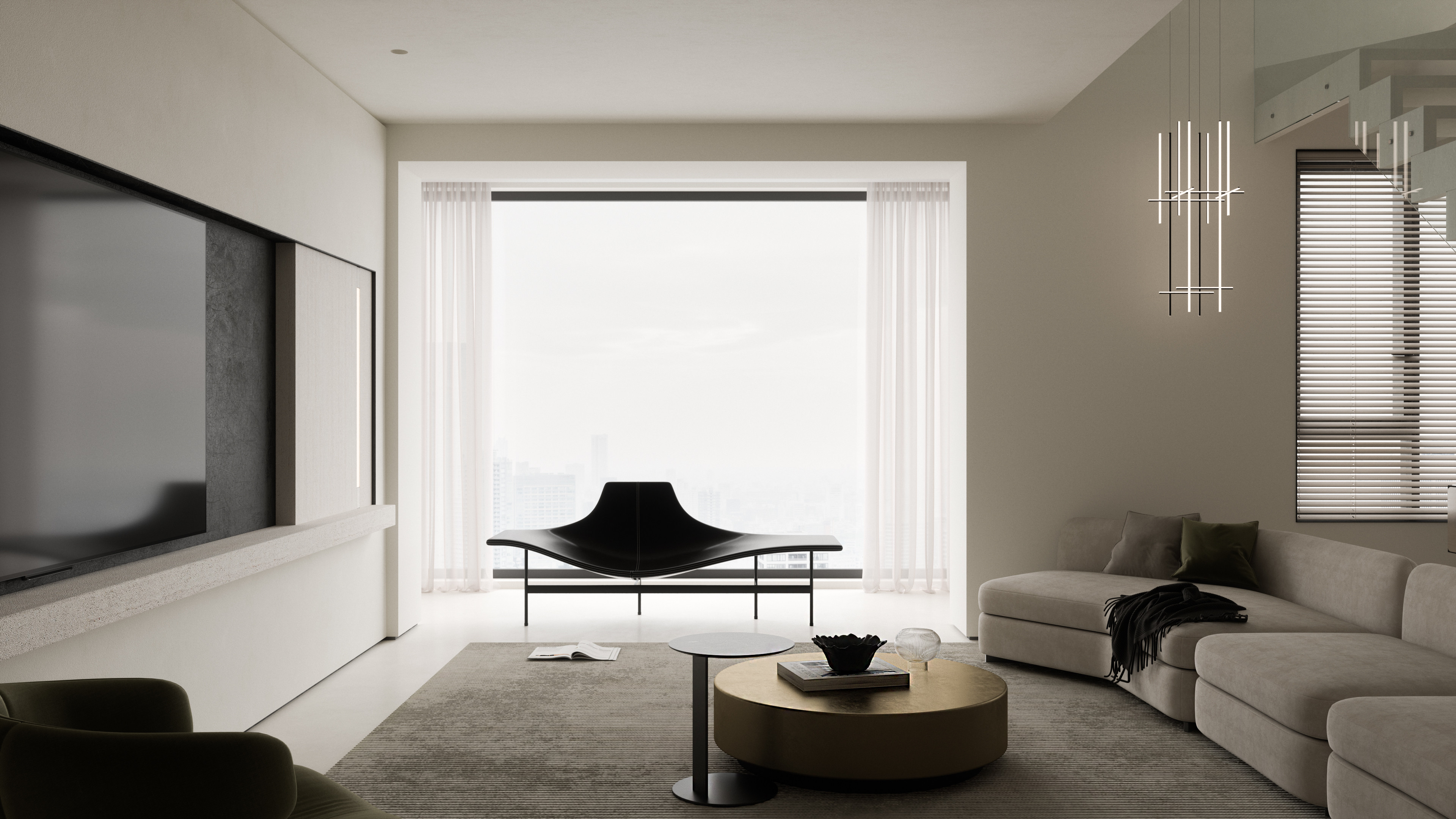 现代极简别墅-2