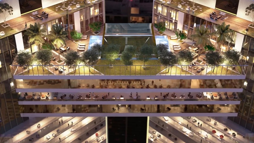 迈阿密河沿岸的豪华公寓 One River Point  RémiTessier-19