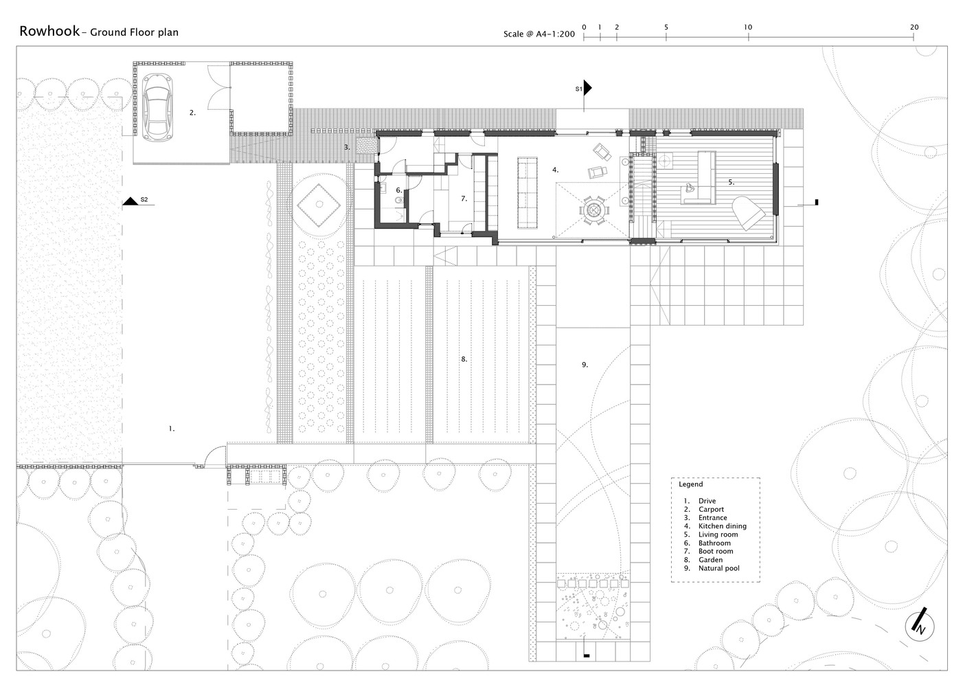 红砖绿意相映成趣,节能环保的英国乡村别墅-35