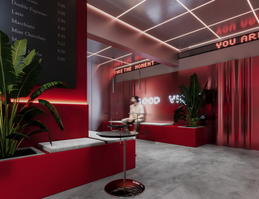 三部曲咖啡馆丨A Plus Studio-7