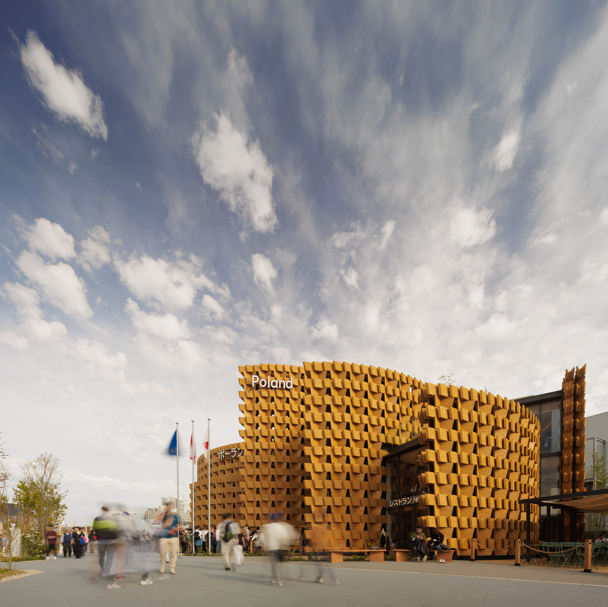 2025大阪世博会波兰馆丨日本大阪丨interplay architects,komy studio-32