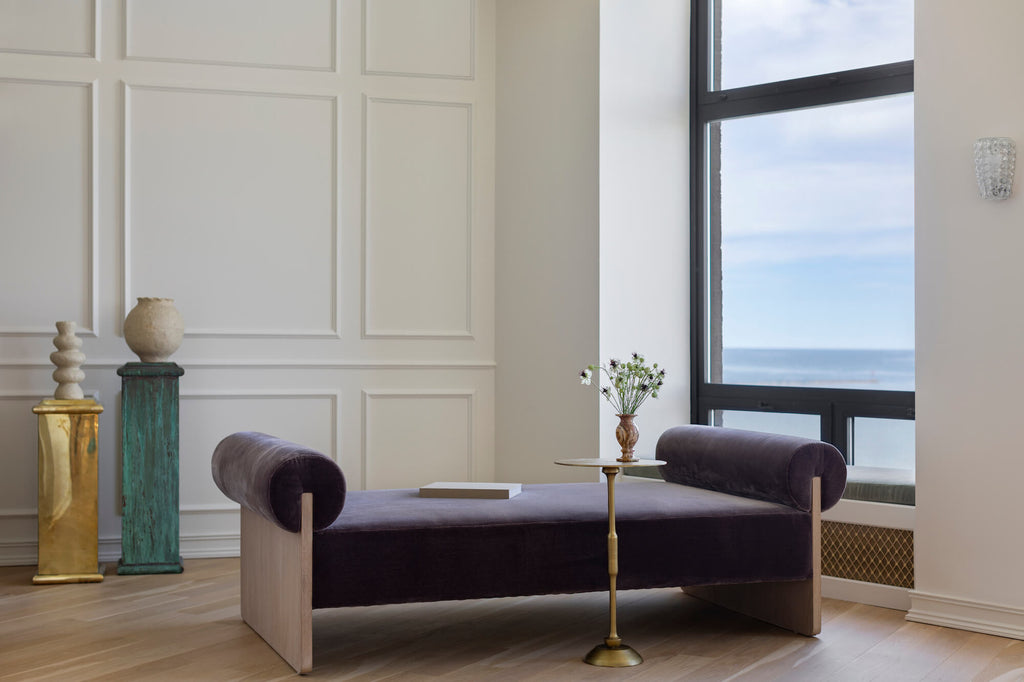 黄金海岸欧洲风格高层建筑丨美国芝加哥丨Caroline Turner Interiors-1