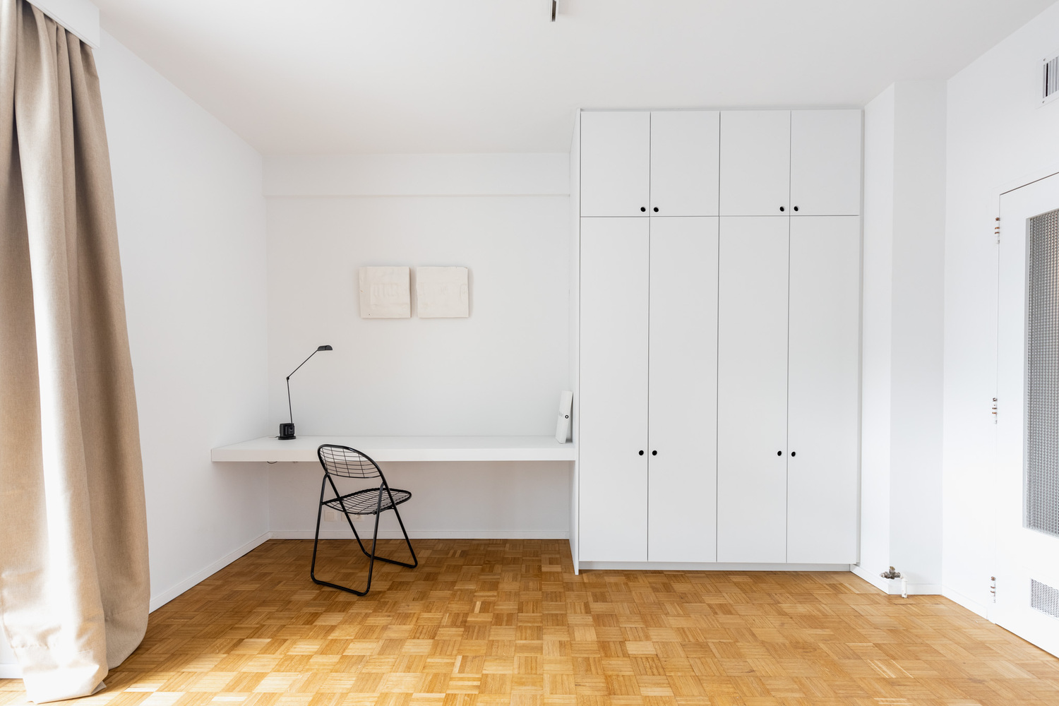 比利时布鲁塞尔现代主义公寓设计丨BÉRÉNICE ET MATHIEU-26