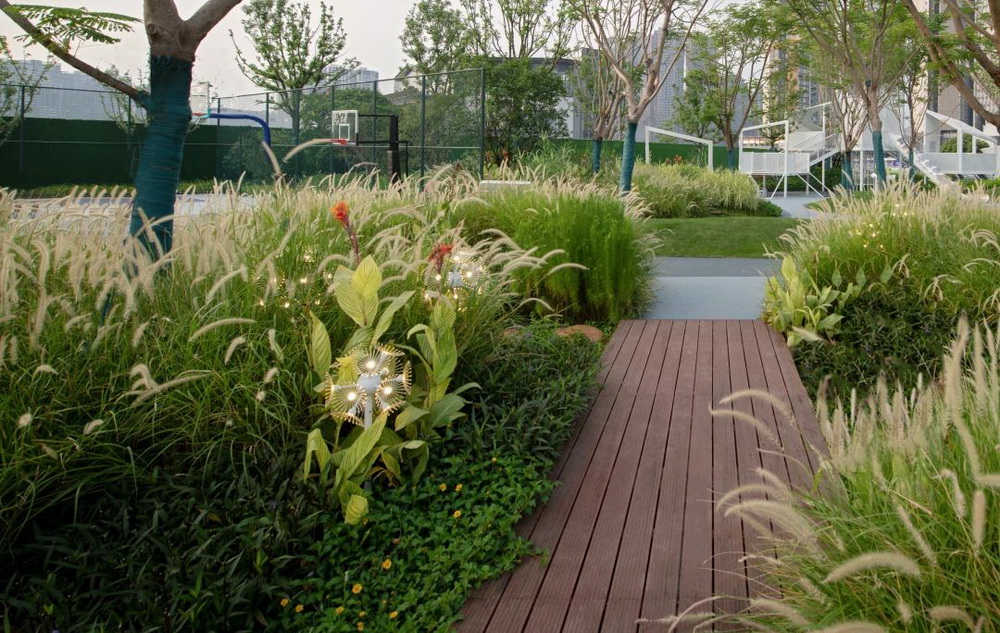 美的置业顺德展厅公园景观设计丨中国佛山丨广东天元建筑设计有限公司（睿住天元）-38