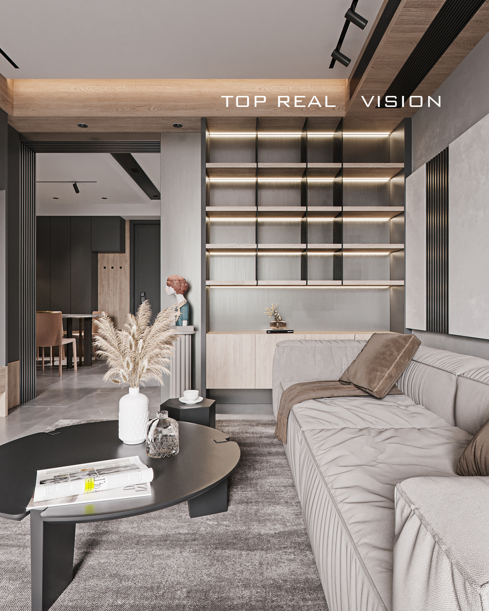 现代 CR PSCC | 极简奢华的空间艺术-27