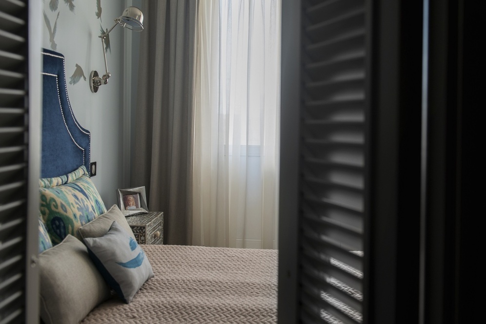 设计师75平米公寓时尚室内设计丨设计师伊琳娜·韦利奇科-16