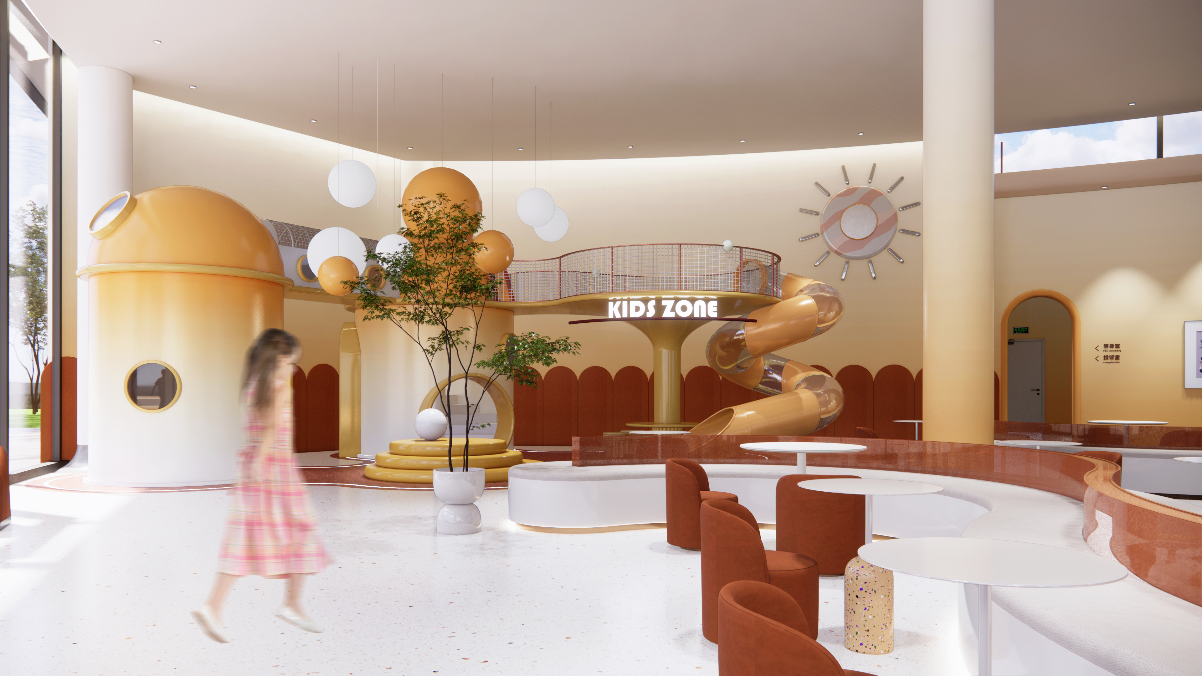 儿童乐园游客中心室内设计方案-5