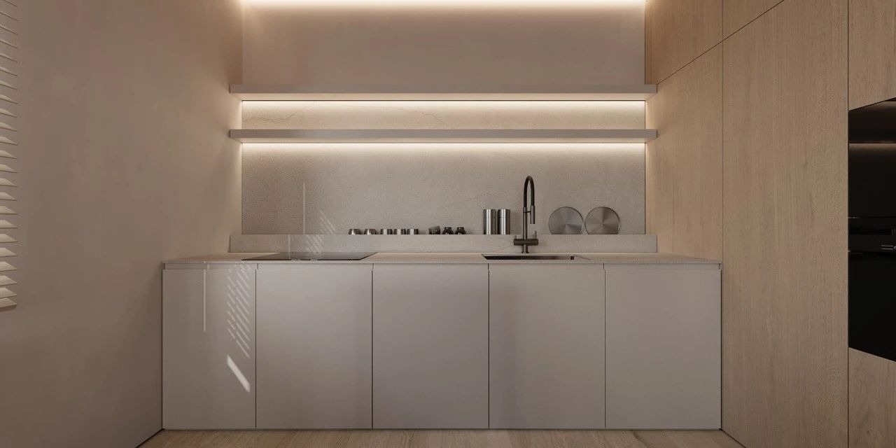 原木系奶油风空间设计-19