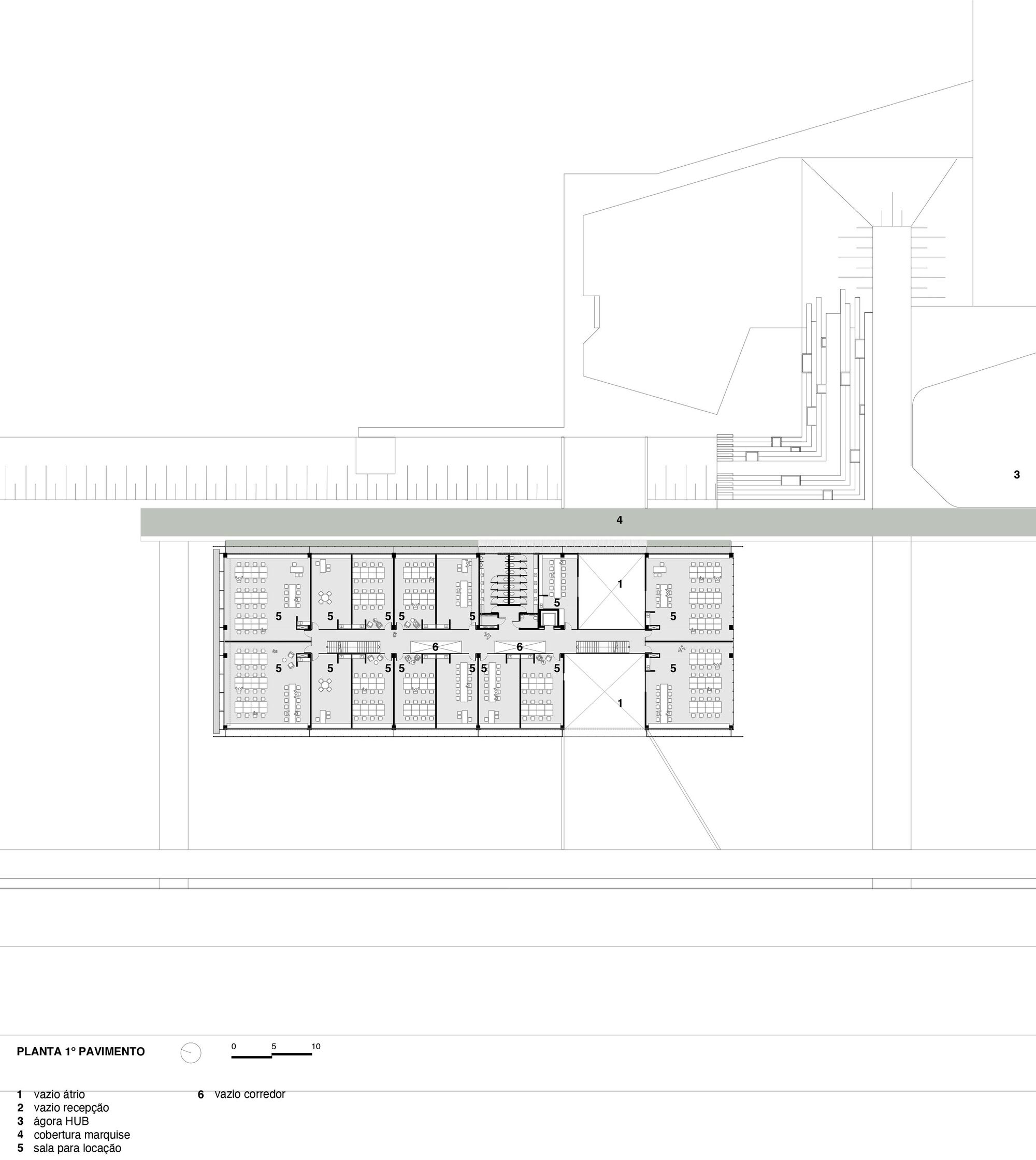 巴西 Joinville 科技园的绿色智能建筑设计-48