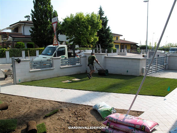 双户住宅花园项目丨GIARDINI Valle dei Fiori-27