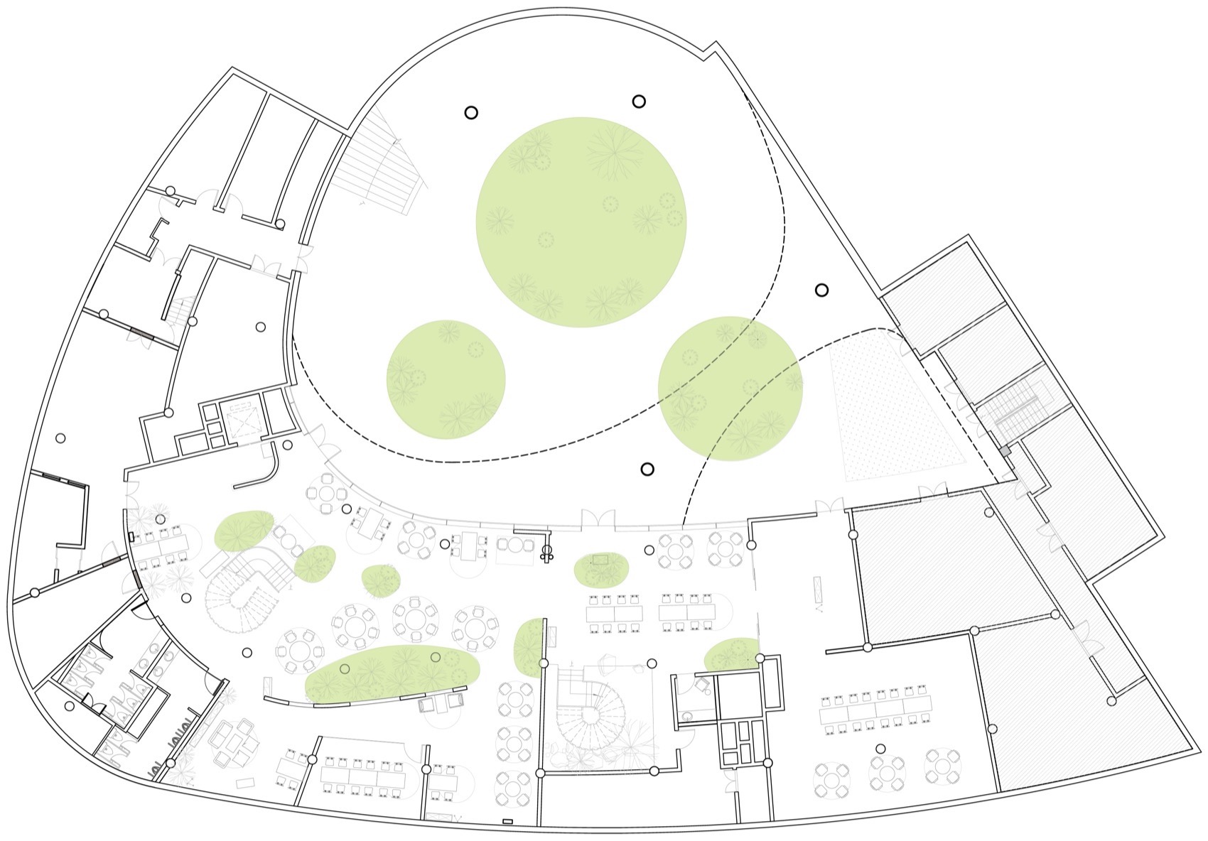 一尺花园前滩休闲公园店丨中国上海丨上海大形建筑规划设计有限公司-83