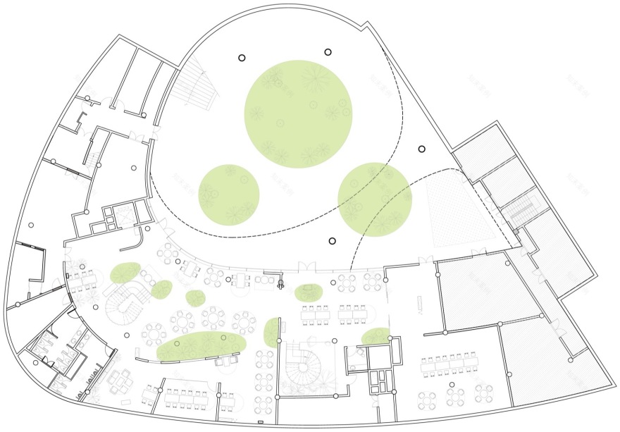 一尺花园前滩休闲公园店丨中国上海丨上海大形建筑规划设计有限公司-83