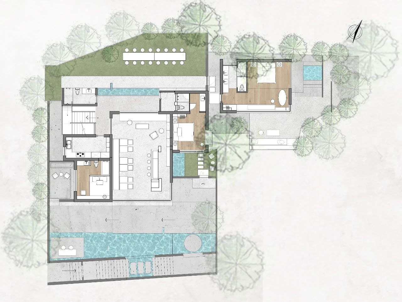 九溪云中溪民宿丨中国杭州丨杭州时上建筑空间设计事务所-72