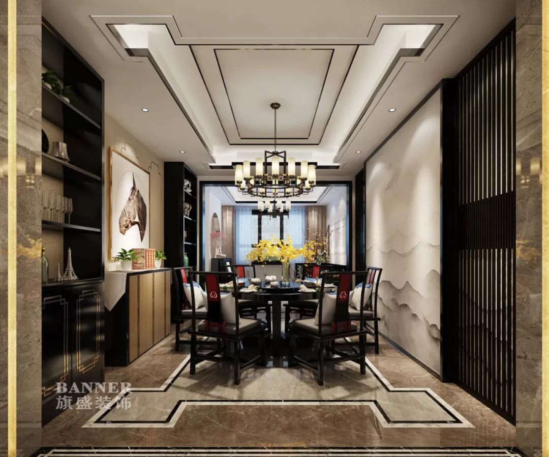 曲池东岸的中式“轻”生活-30