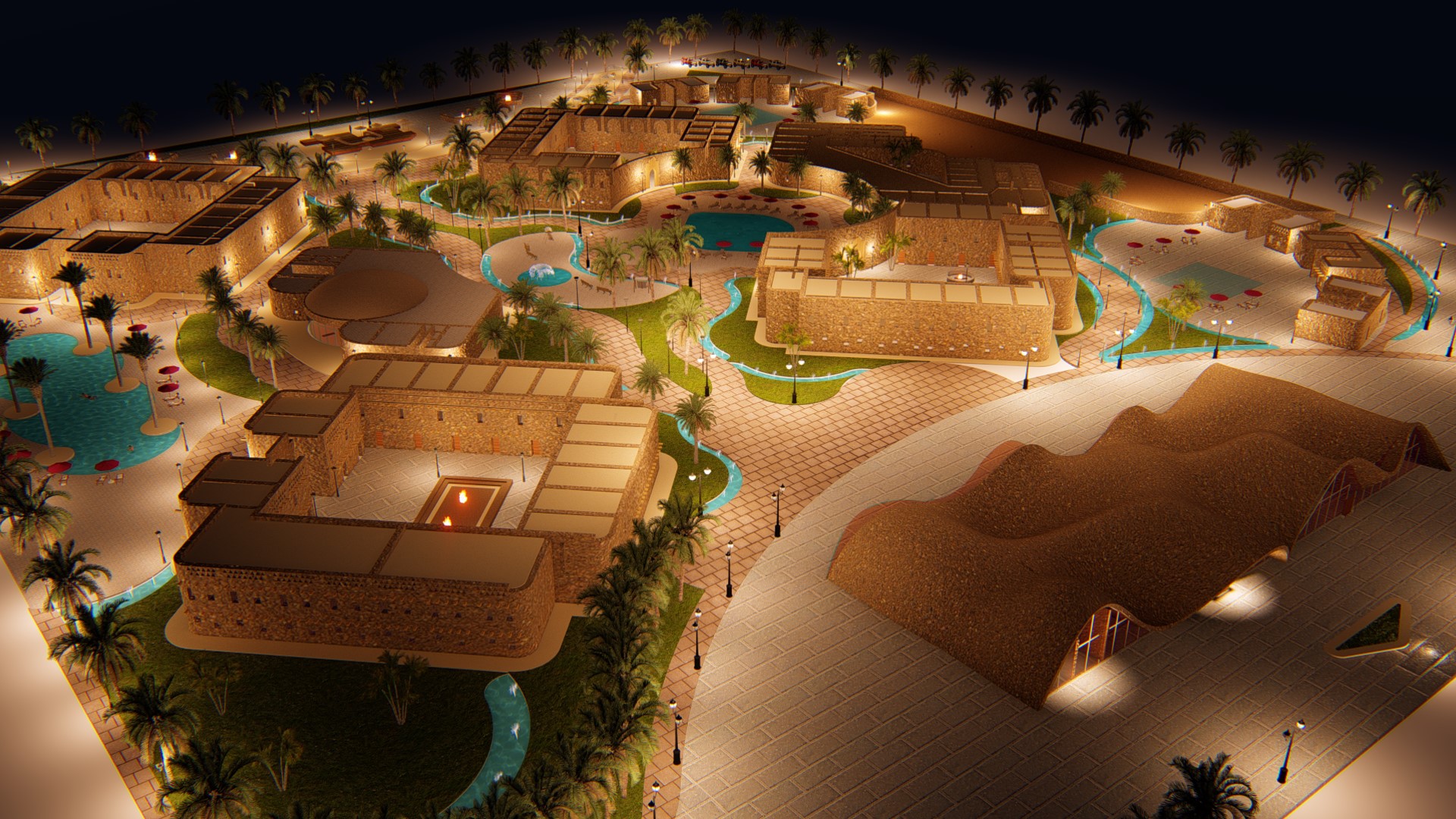 锡瓦度假村,锡瓦生态度假村-7