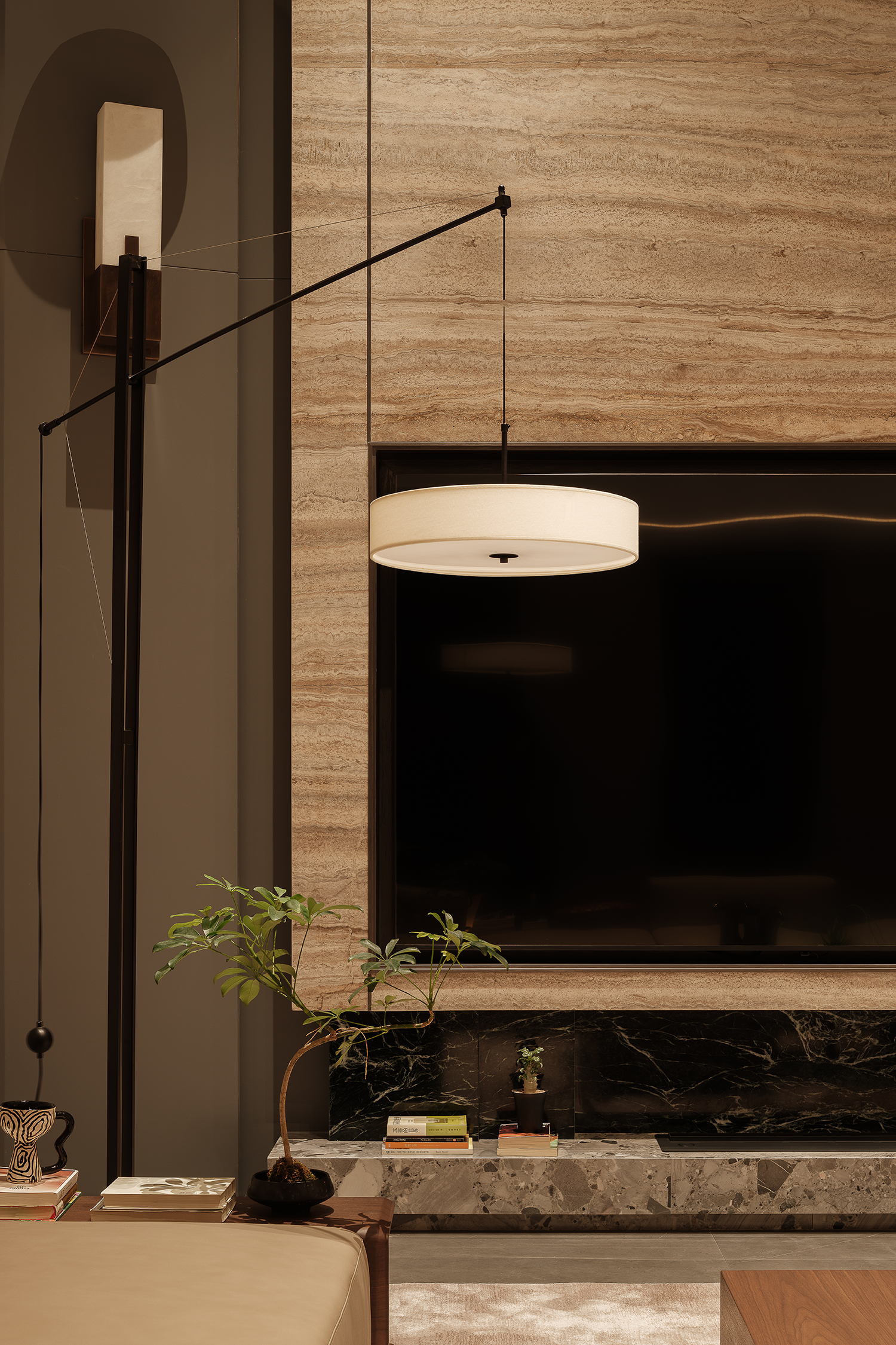 杭州 600㎡ 光之合院,家的对话诗丨中国杭州丨袁杰设计事务所-41