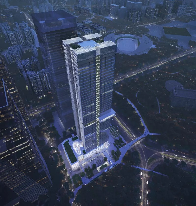 立方设计丨深圳宝安中心区A002-0077地块中标方案 建筑设计 丨中国深圳-6