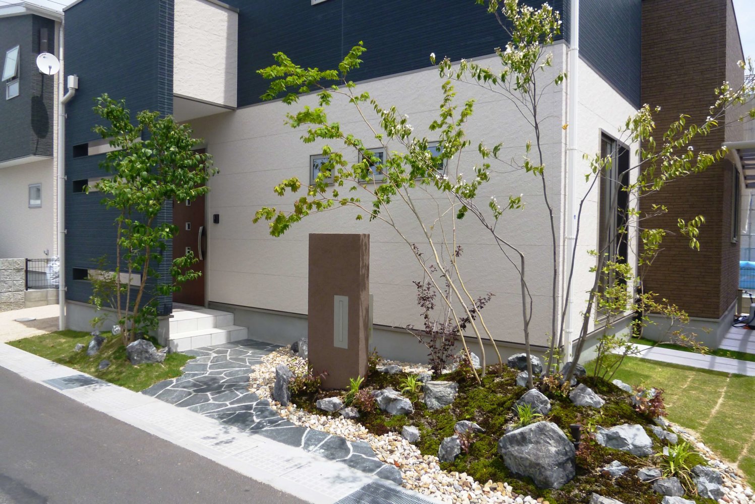 芝生のあるお庭丨そらやLandscape-10