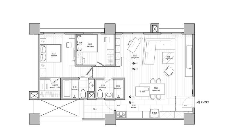 交迭空间的人文时尚-29