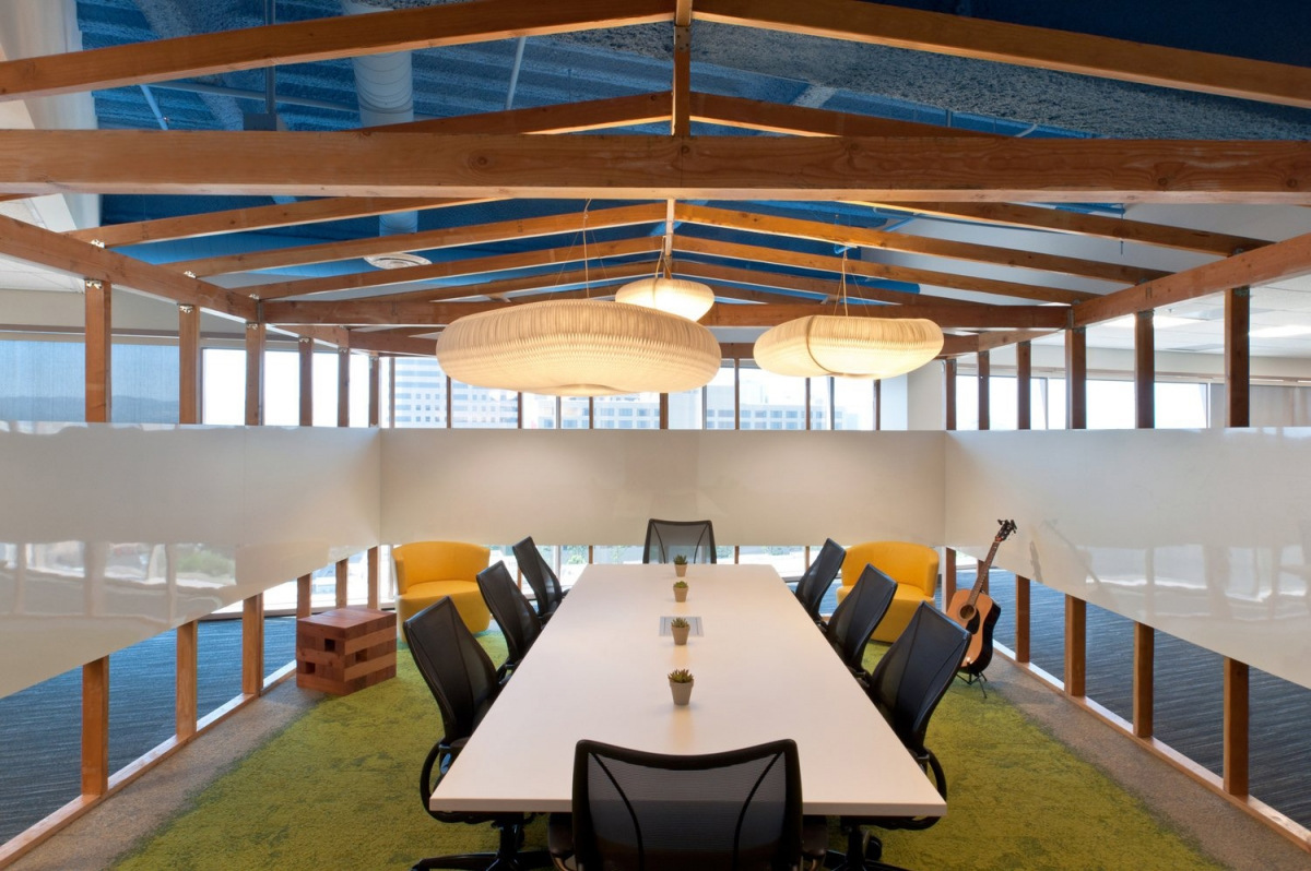 洛杉矶 BlackLine 办公室 - 开放式文化的新总部-17